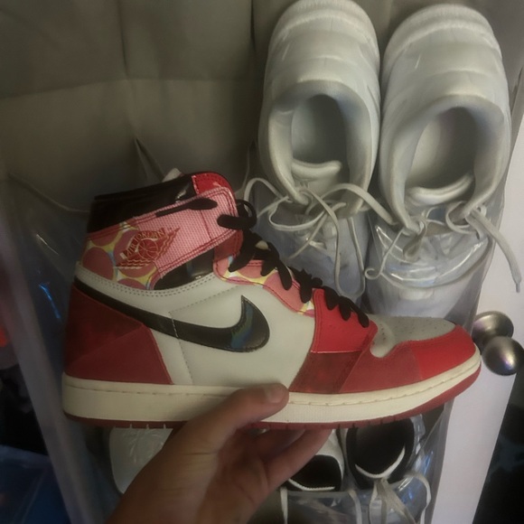 Jordan 1 high across the spider verse